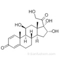 16alpha-hydroxyprednisolone CAS 13951-70-7